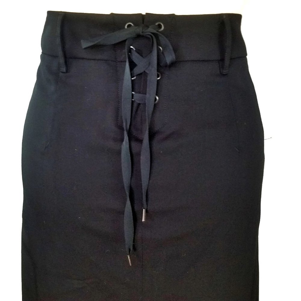 ***SOLD******Jean Paul Gautier Sailor Skirt Black - Picture 6 of 15